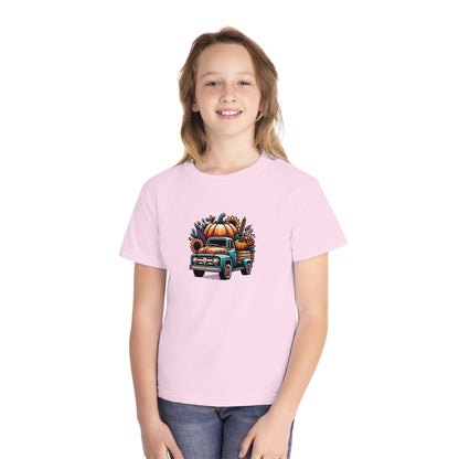 Youth T-Shirt - Pumpkin Truck!