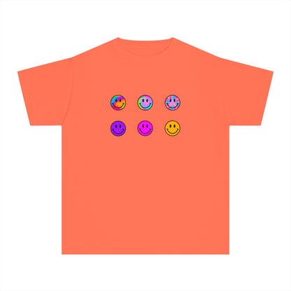 Youth T-Shirt - Smiley Faces