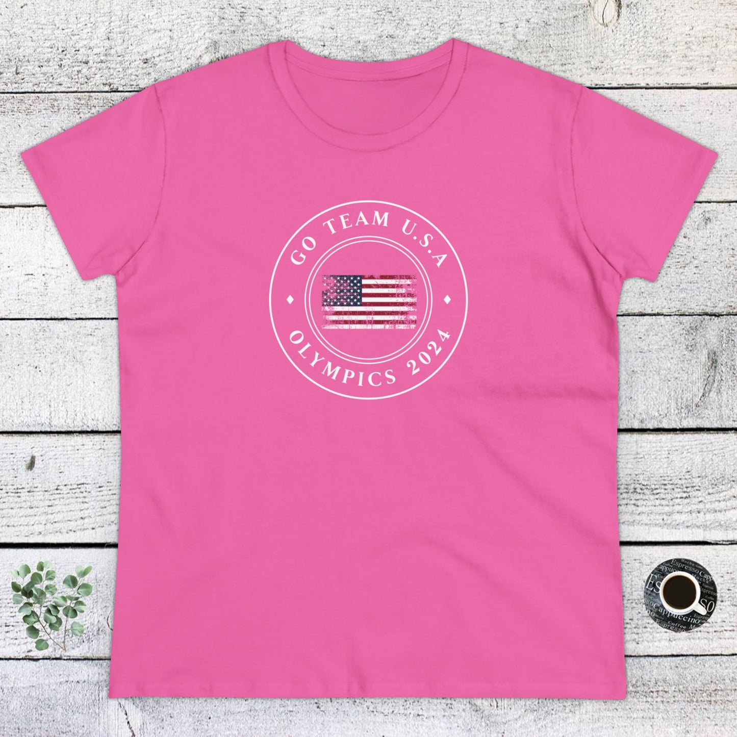 women's t-shirt - team usa