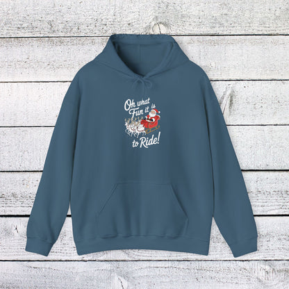 Men's and Women's Christmas Sweatshirt. Christmas Fun! Unisex Christmas Sweatshirt.