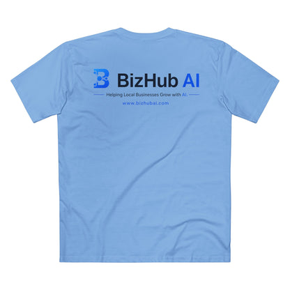 BizHub AI Logo T‑Shirt — Tech Company Branded Tee
