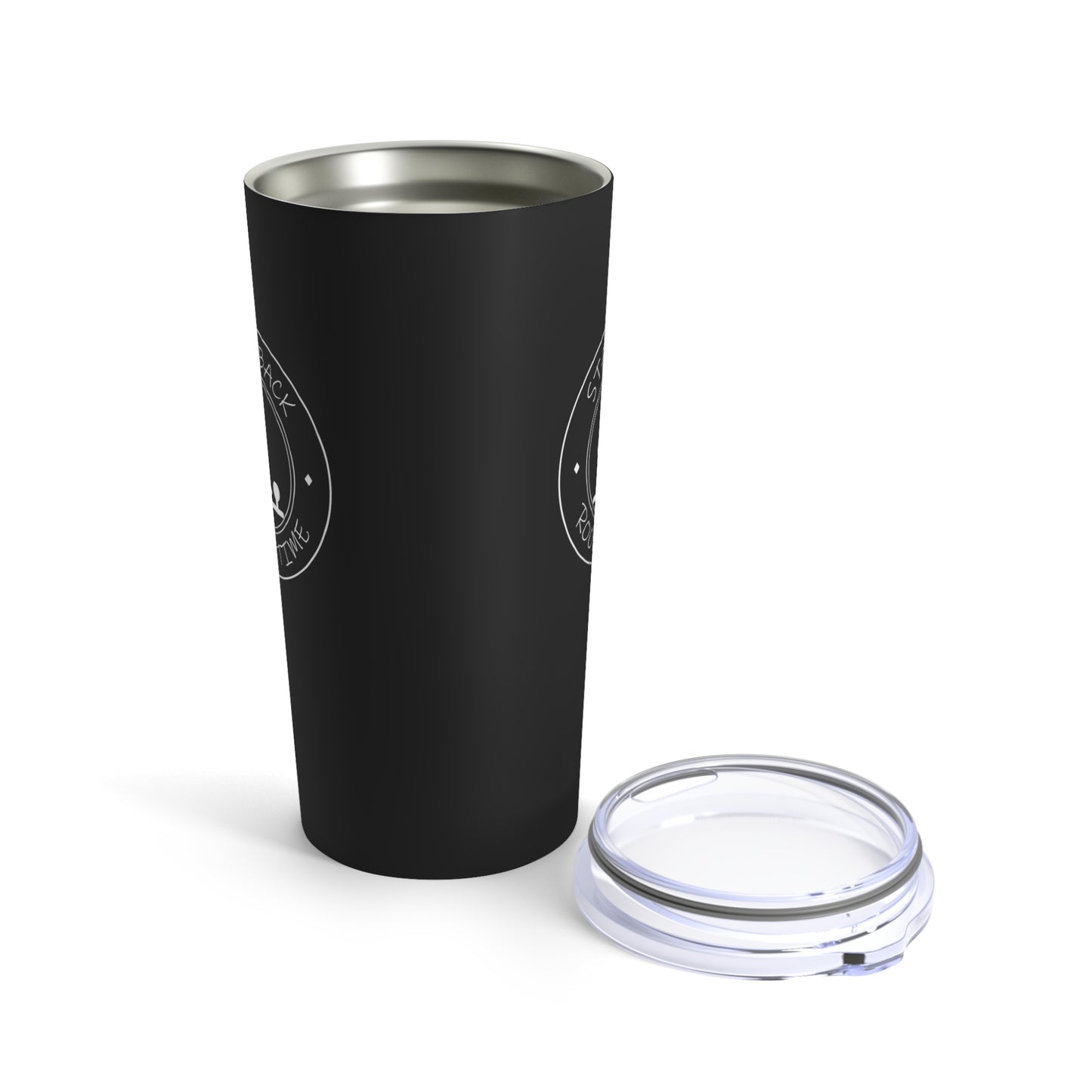 tumbler (20oz) - stand back rookie time