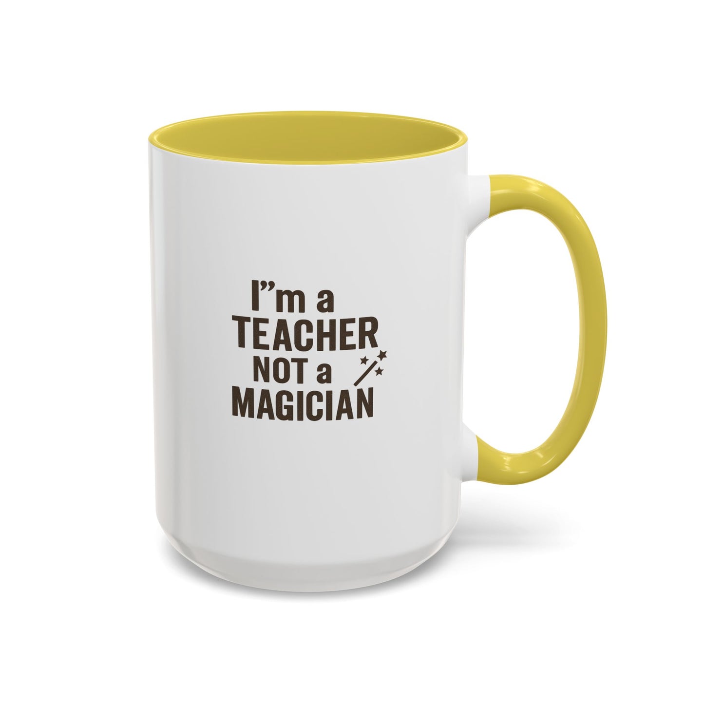 colorful teacher mug - perfect gift for educators. teachers with attitude.