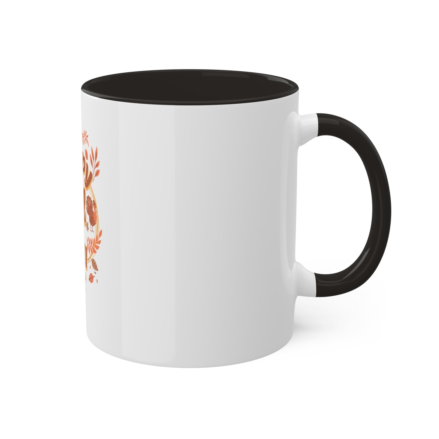 colorful 11oz mug - happy fall ya'll
