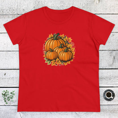 Womens T-Shirt - Pumpkins