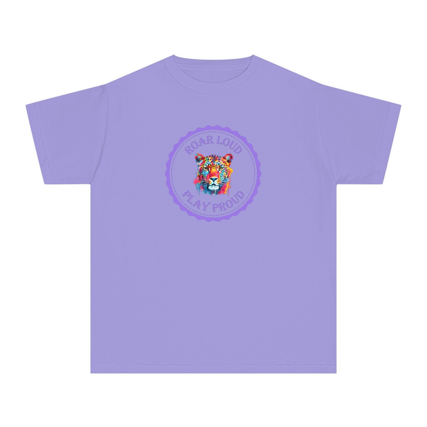 youth t-shirt - tiger roar