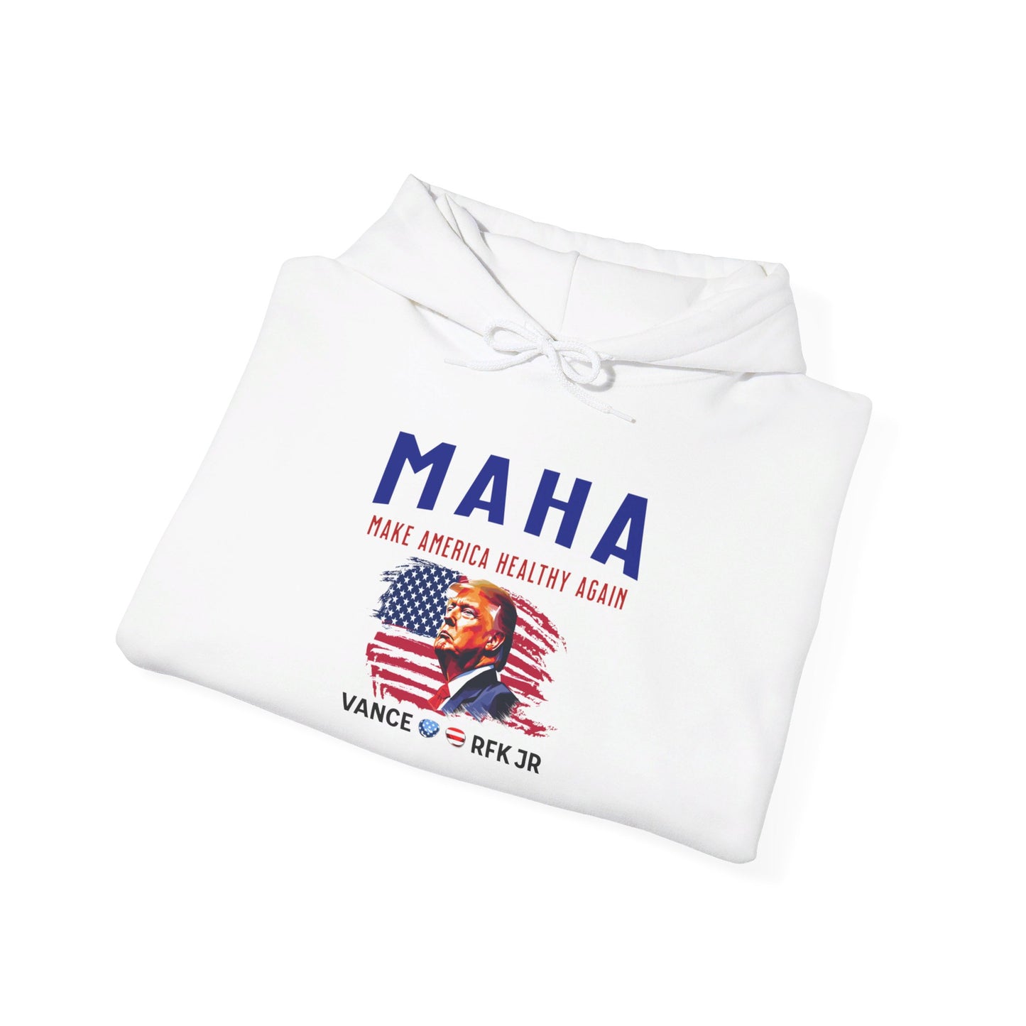 unisex hoodie - make america healthy again (maha)