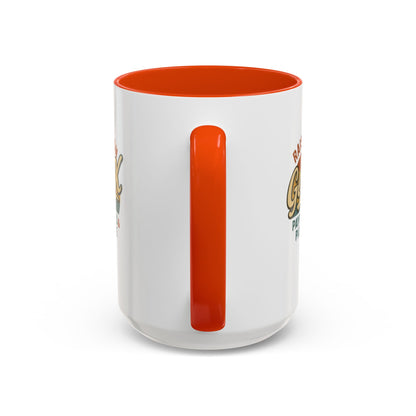 Colorful 'Raised on Gen X' Mug - Perfect Gift for Nostalgic Coffee Lovers