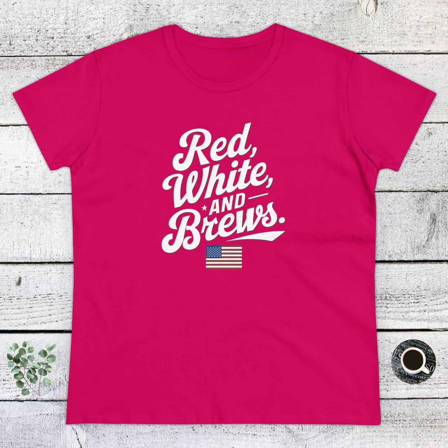 women's t-shirts, women's tee, funny gift, red wine and brews!