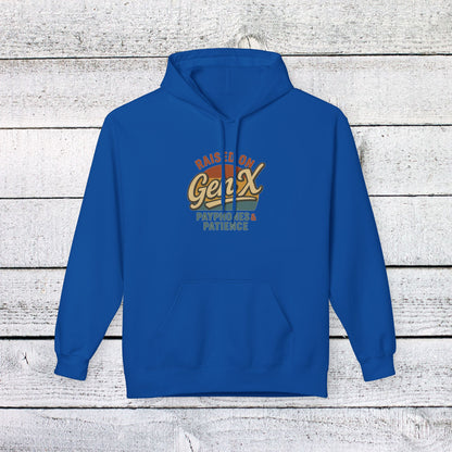 Unisex Softstyle Hoodie - Raised on Gen X Design
