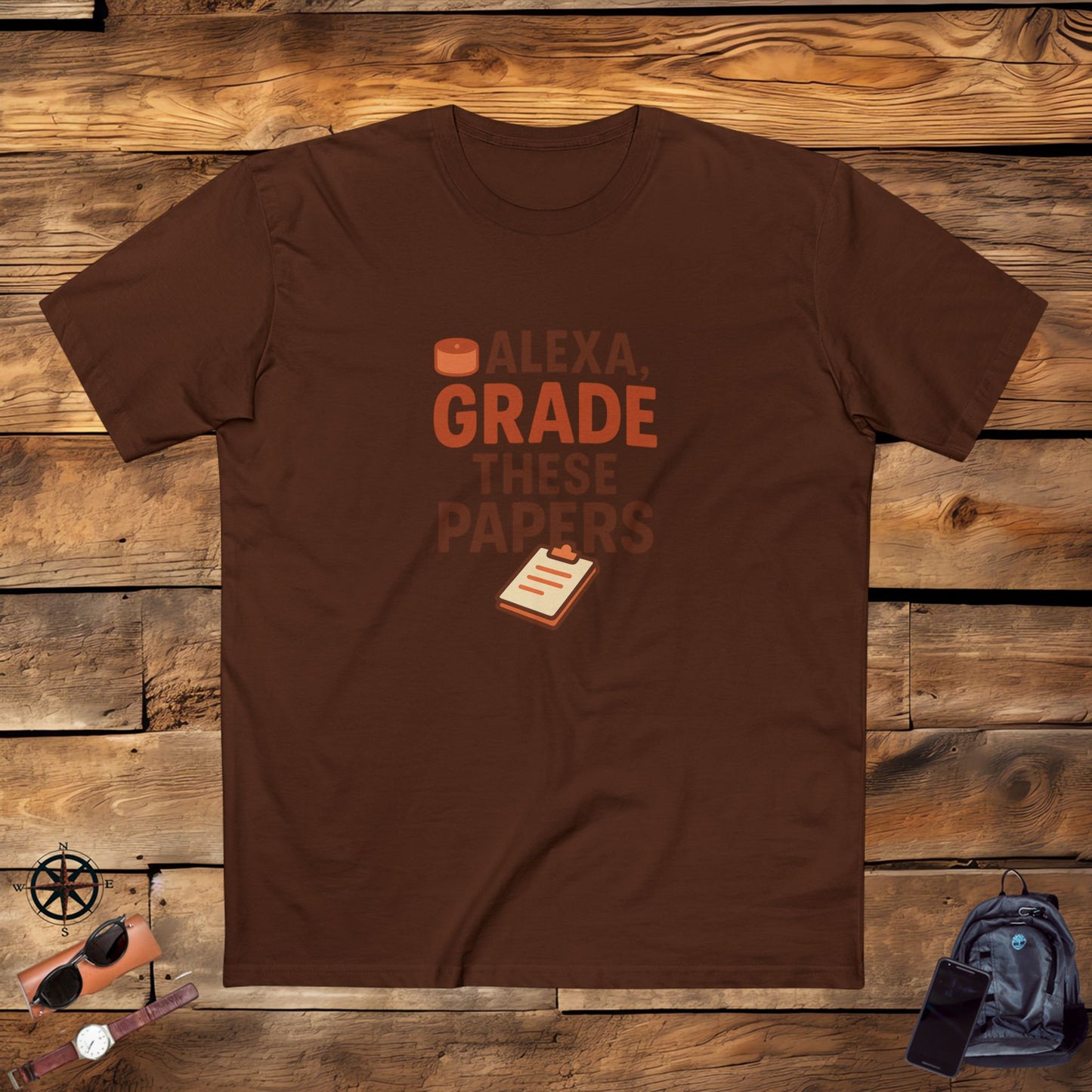 men's stable tee - trendy and comfortable style for every occasion. teachers with attitude.