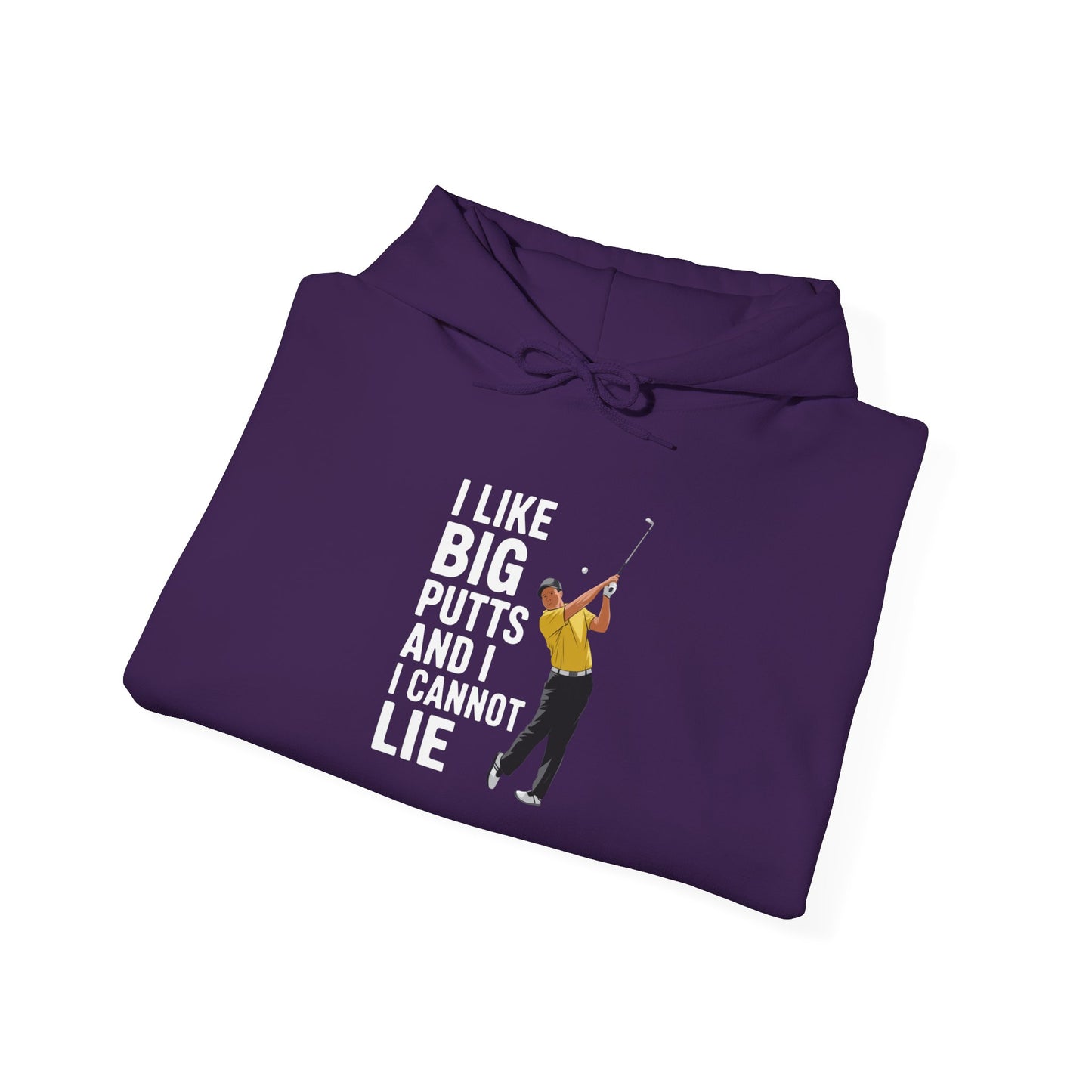 copy of men & women golf sweatshirt: i like big putts and i cannot lie. unisex golf sweatshirt