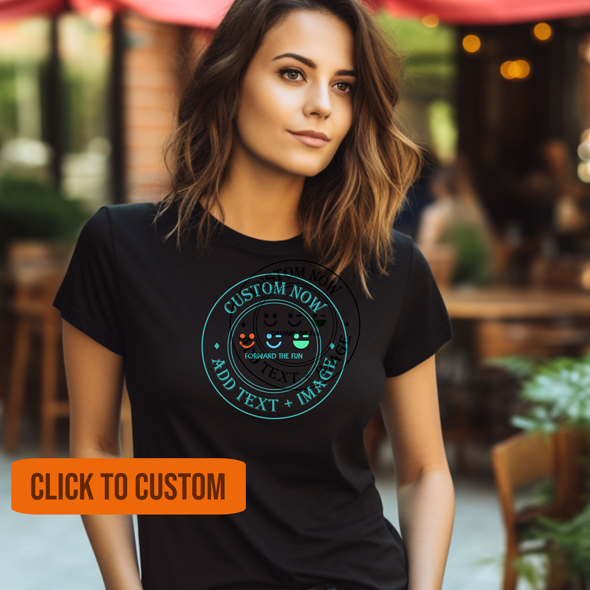 women's 100% cotton t-shirt