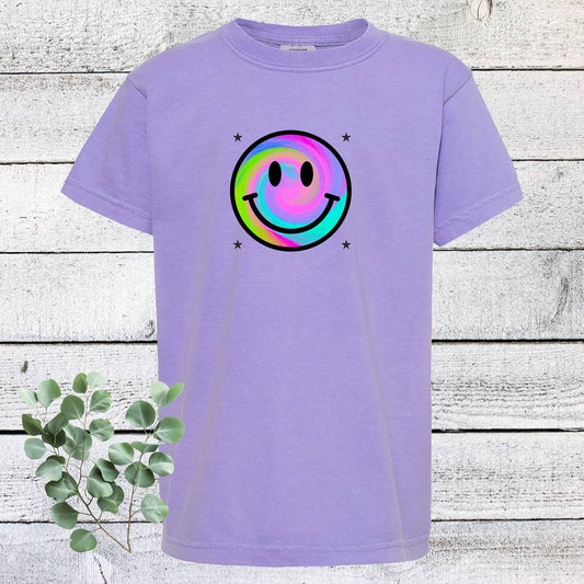 Youth T-Shirt - Smiley Face